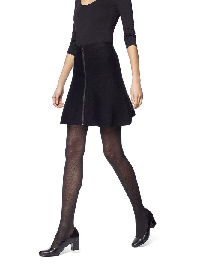 لا معنى جوارب طويلة للتحكم في ملمس الجسم بتصميم ماسي من جريت شيبس، عبوة من 3 أزواج - Image 2