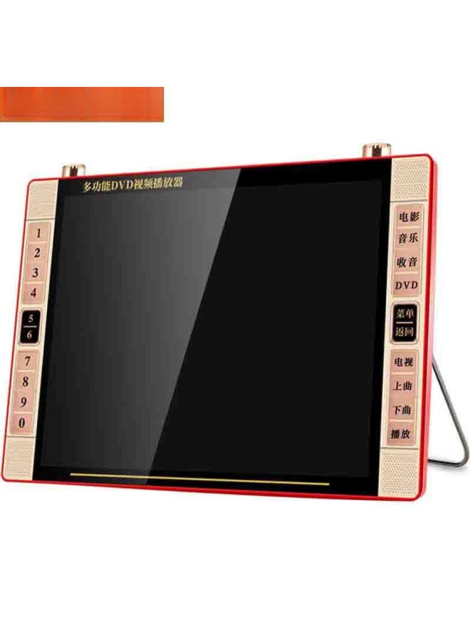 Generic DVD影碟播放器高清唱戏机便携式广场舞vcd播放机插卡看戏批发-机身颜色:22吋超清【可以播放碟片Z35】  - Image 4