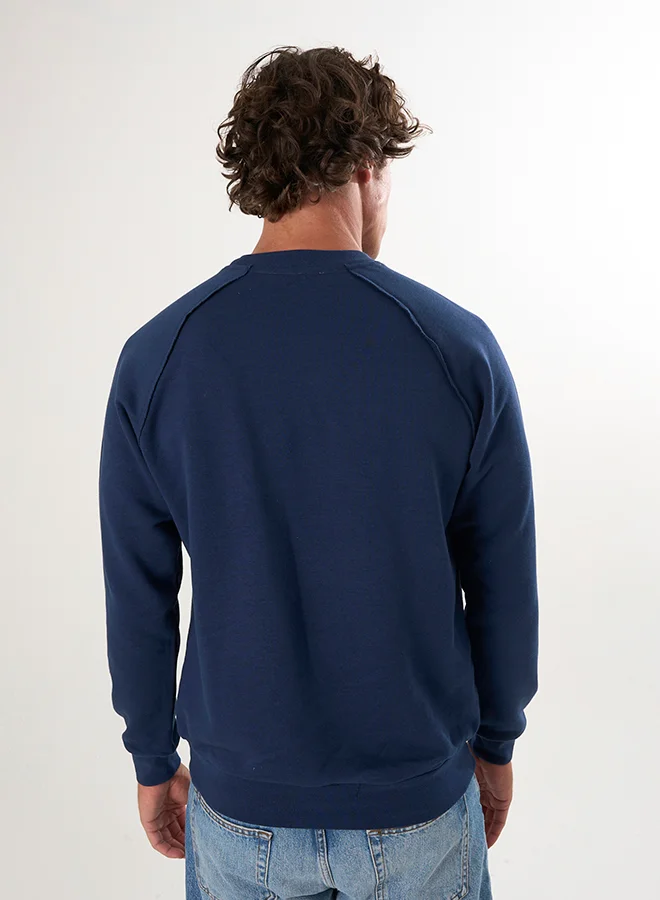 فيليكس هاردي Crew Neck Basic Sweatshirt