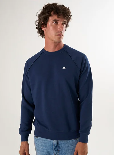 فيليكس هاردي Crew Neck Basic Sweatshirt