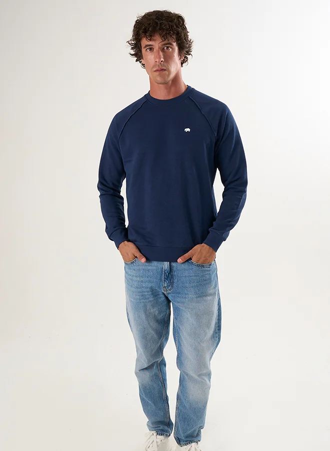 فيليكس هاردي Crew Neck Basic Sweatshirt
