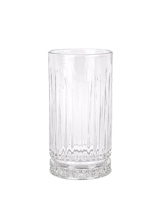 Ollieroo طقم كؤوس شرب من 6، 470 مل كؤوس صودا من زجاج الليمون، كؤوس ماء للمطبخ، طقم كؤوس بار لتقديم البيرة، العصير، الكوكتيل، الويسكي، الحليب - Image 5