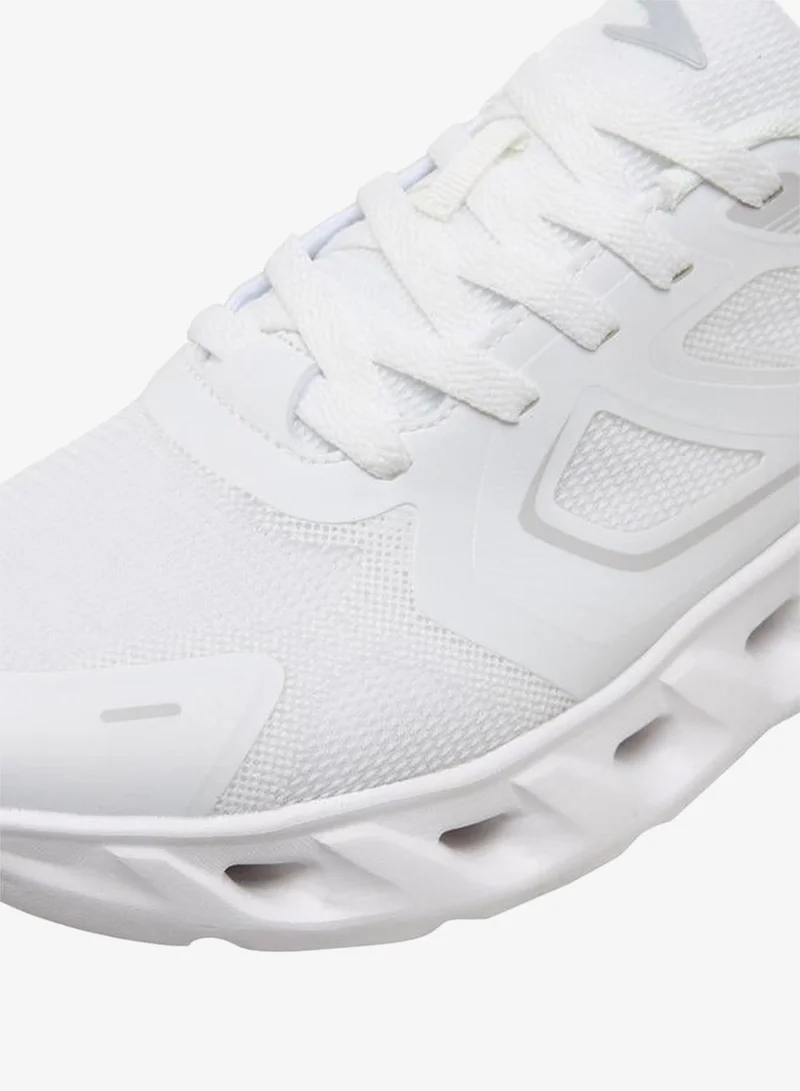 Dash WHITE Men Lace-Up Sports Shoes for Men | Best Price UAE