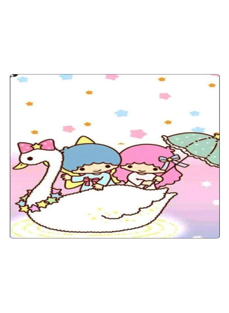 RKN Printed Anti-Slip Gaming Mouse Pad Multicolour