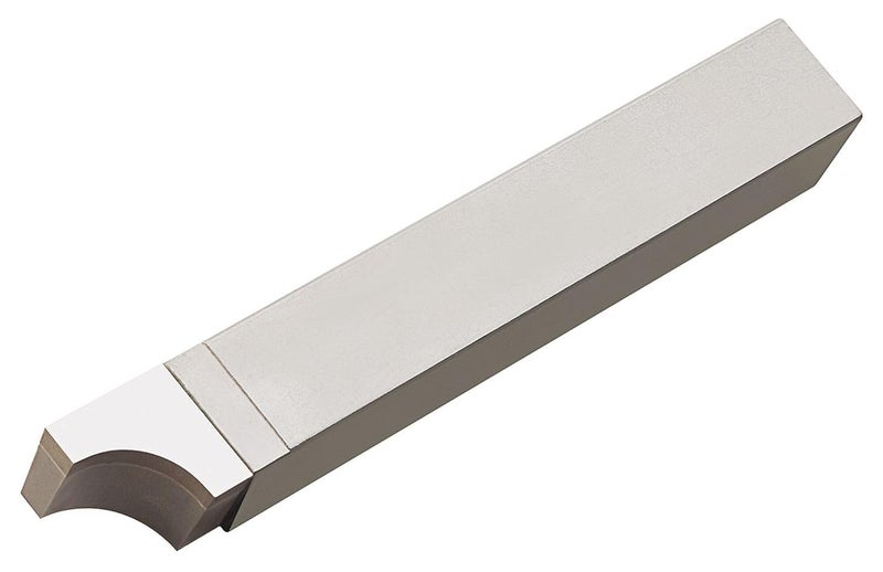 RAD-7 Forming Tool - Brazed, 7/32" Radius, 3/8" Square Shank, 2-1/2" OAL, Uncoated