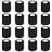 Clooflar 16 Pack Self Adhesive Bandage Wrap 2 X 5 Yards Black Elastic Cohesive Bandage Wrap for Sports Wrist Ankle and Vet Wrap Grip Tape - Image 1