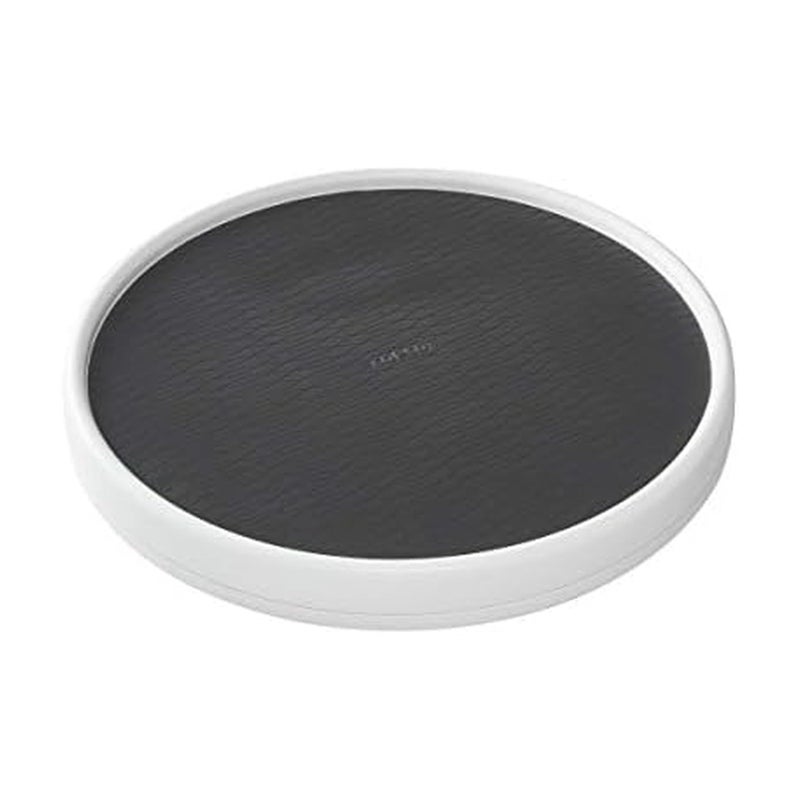 Copco Pro 15-Inch Lazy Susan Turntable, Non-Skid Pantry or Cabinet Organizer for Spices, Condiments, and Bottles, Smooth Rotation, Charcoal Finish - Image 1