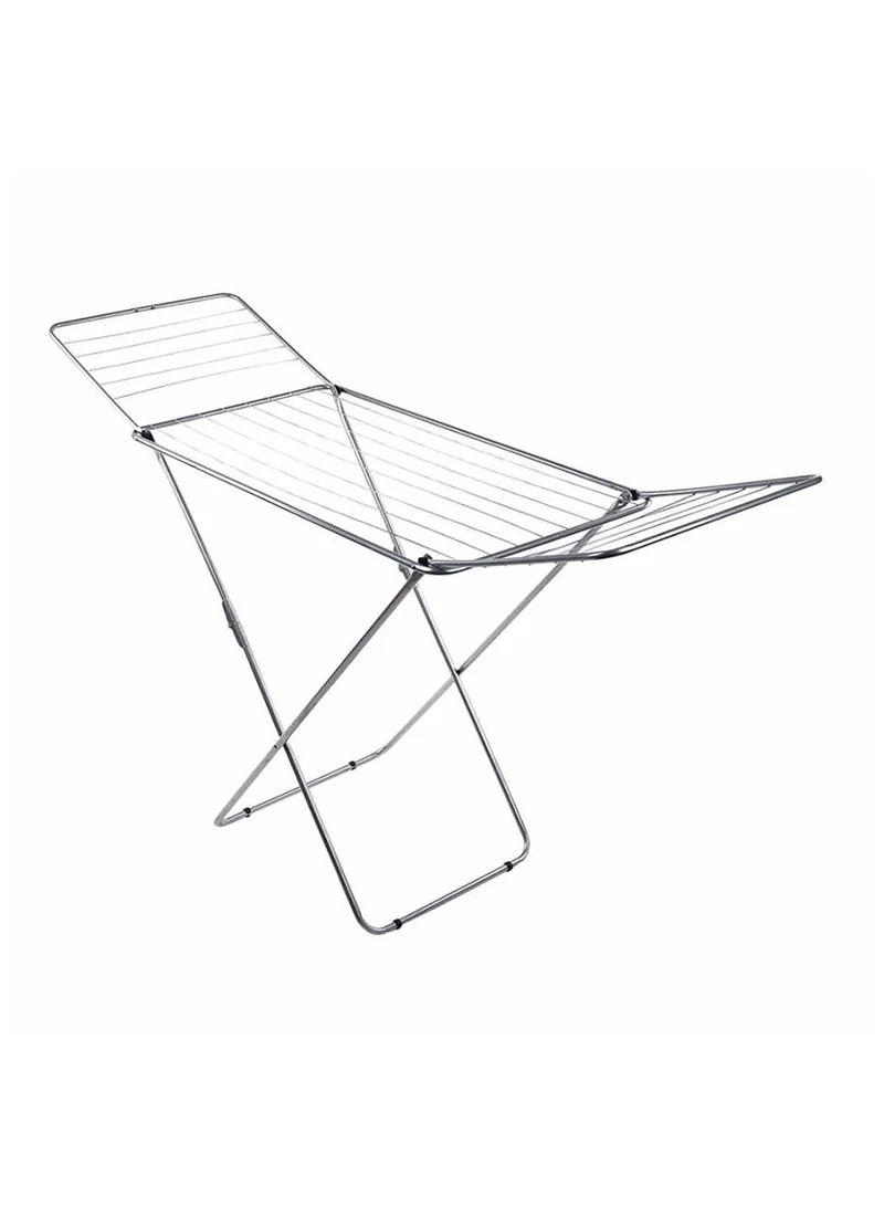 Cuisine Art Clothes Dryer 18M - Foldable Drying Rack with Silver  Frame and Legs, 183cm x 47cm x 105.5cm