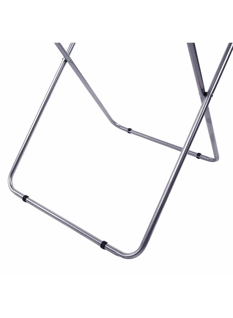Cuisine Art Clothes Dryer 18M - Foldable Drying Rack with Silver  Frame and Legs, 183cm x 47cm x 105.5cm
