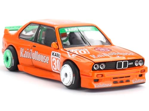 MINI GT M3 KaidoHaus V130 Orange Designed by Jun Imai Kaido House Special 164 Diecast Model Car KHMG177 - Image 5