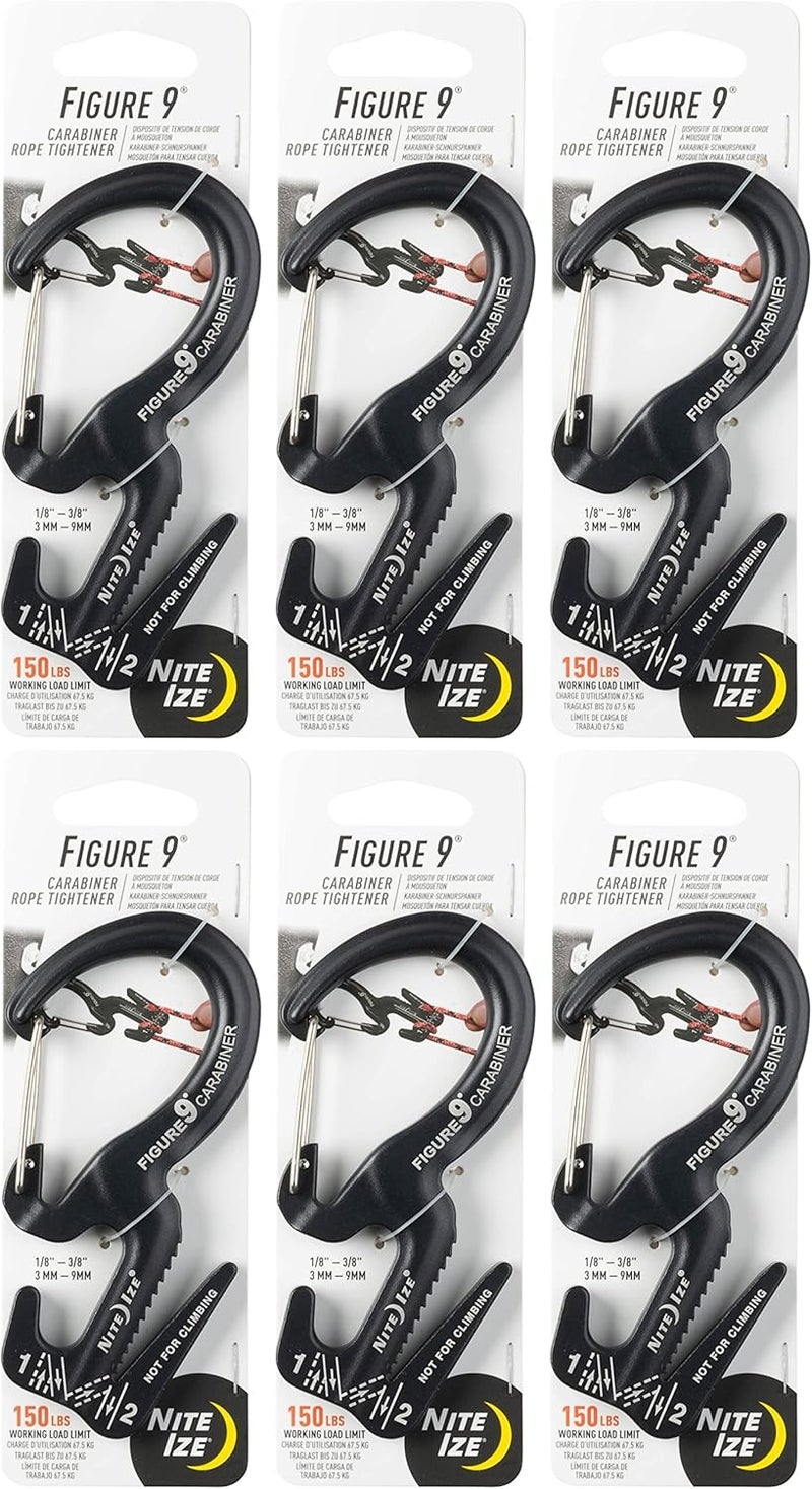 NiteIze LG Figure 9 Carabineer - Image 1