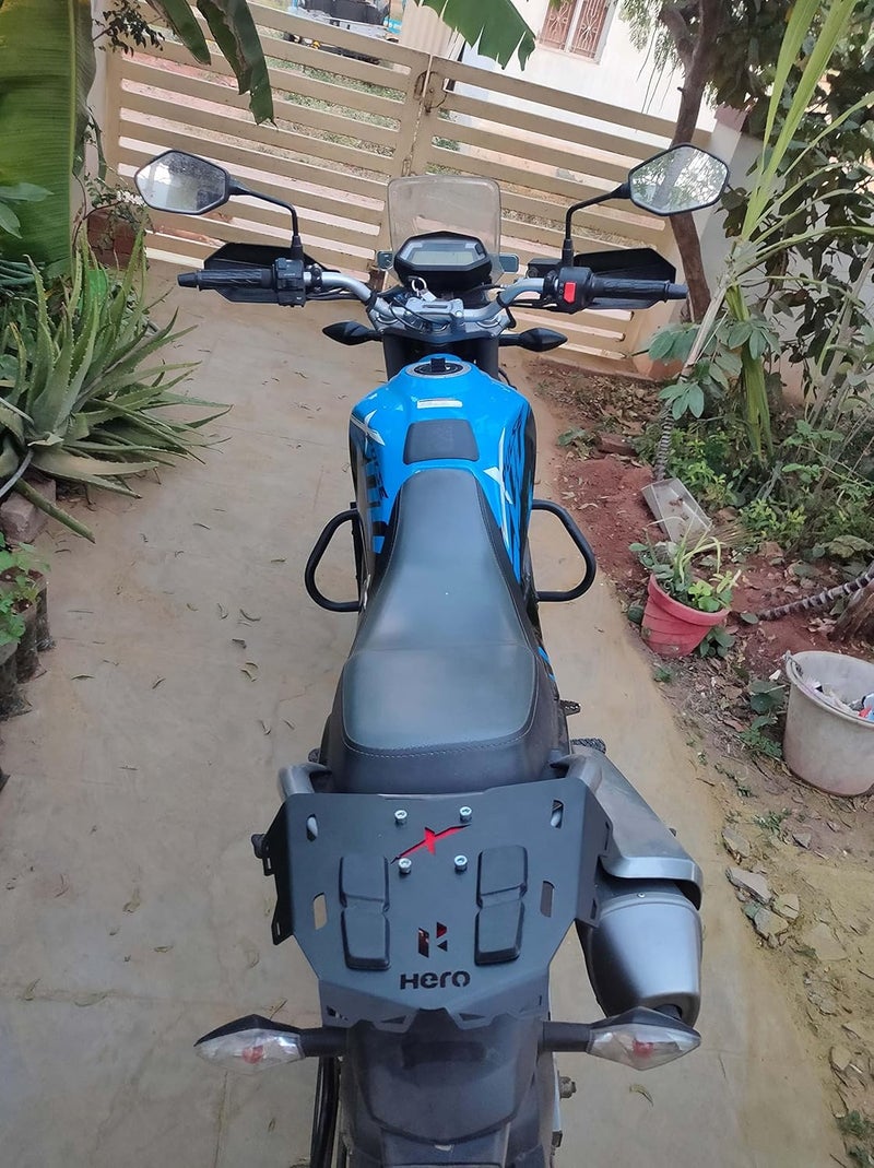 MOXZILLA XPULSE 200 2V/4V Top Plate with Back Rest (Without Backrest) - Image 3