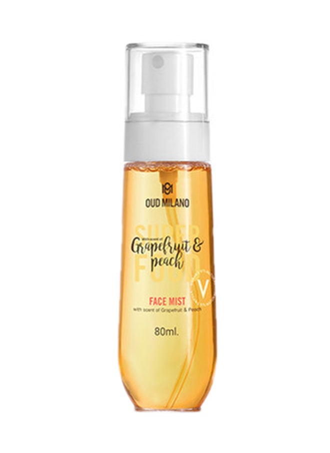 OUD MILANO - Face Mist Grapefruit And Peach 80ml - Image 1