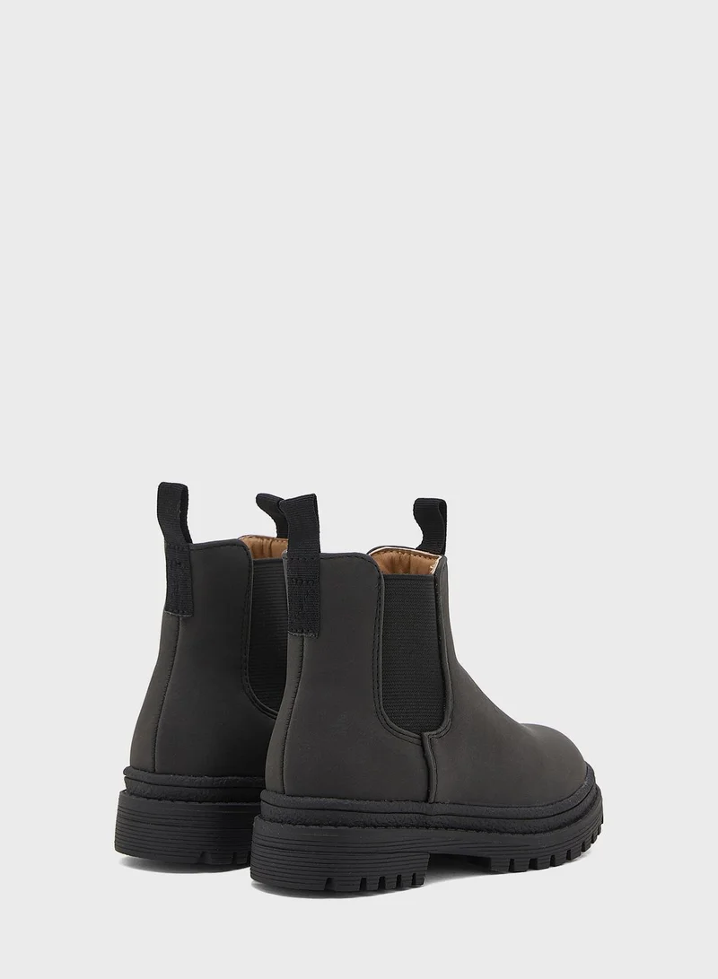 Cotton On Kids Lace Up Boot