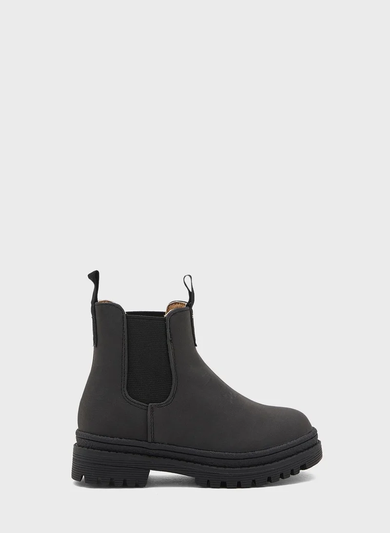Cotton On Kids Lace Up Boot