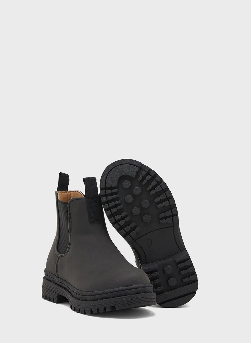 Cotton On Kids Lace Up Boot