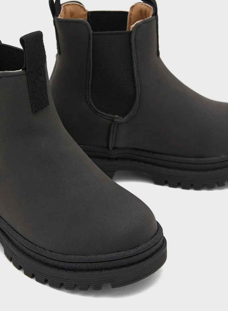 Cotton On Kids Lace Up Boot