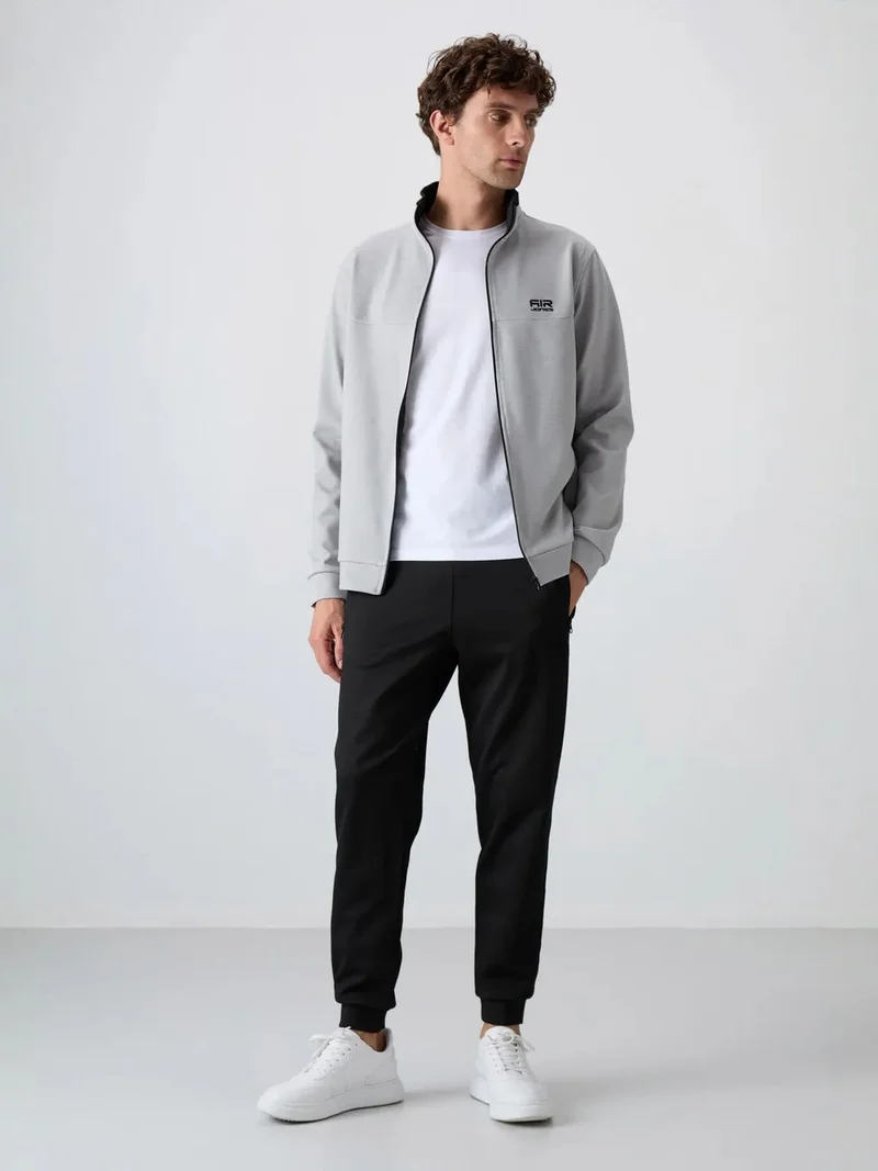 TOMMYLIFE TOMMY Men's Fleece Sweatshirt And Pants Set