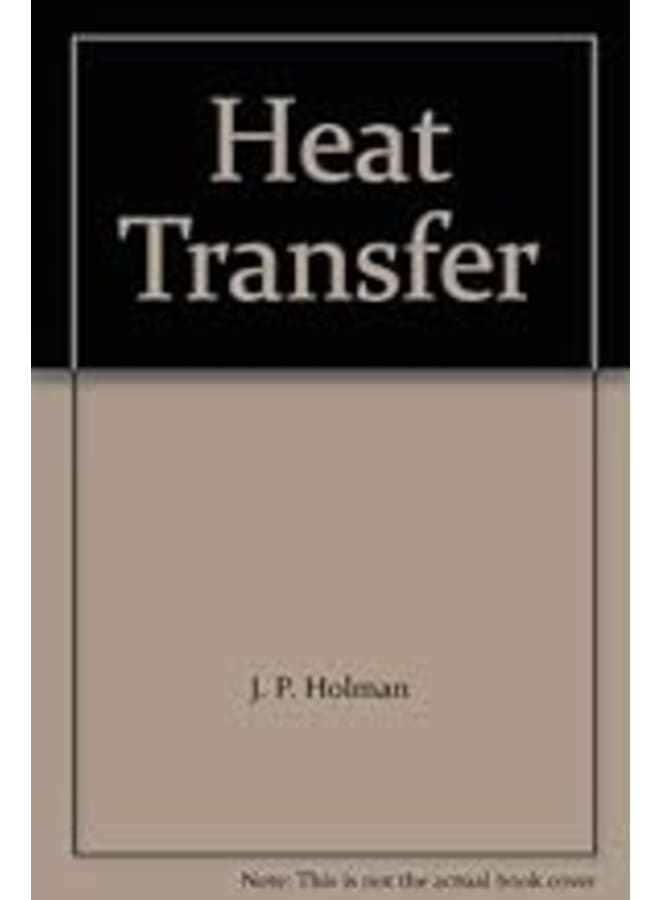 Heat Transfer.