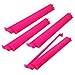 LaRandom 4 Pcs 187 Inch Hot Pink Acrylic Mahjong Tile Racks with Pushers for Game Night American Mahjong Racks Tile Set for Mah Jong Lovers and Beginners - Image 2