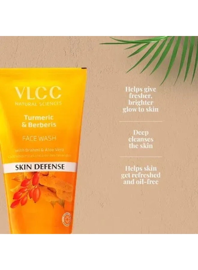 Vlcc Turmeric Facewash 150ML - Image 2