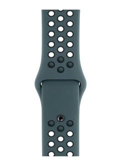 Dot Replacement Band For Apple Watch Series 5/4/3/2/1 Celestial Teal/Black