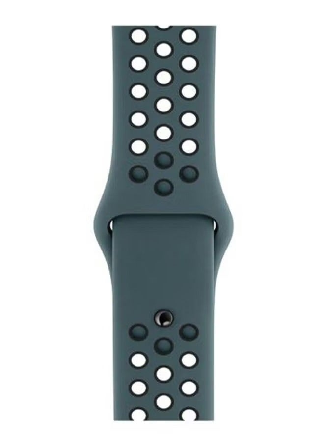 vesus - Dot Replacement Band For Apple Watch Series 5/4/3/2/1 Celestial Teal/Black - Image 1