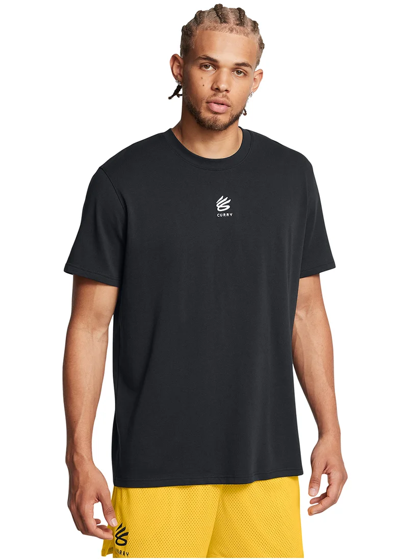 UNDER ARMOUR Curry Logo T-Shirt