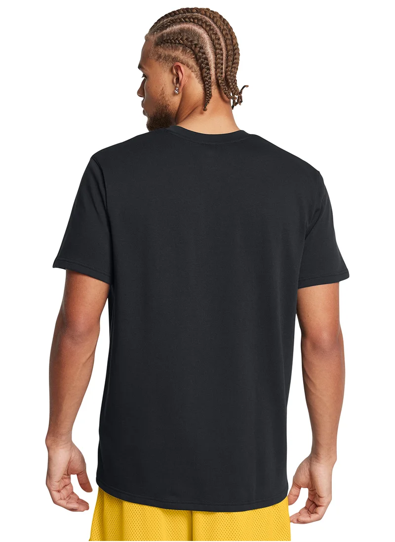 UNDER ARMOUR Curry Logo T-Shirt