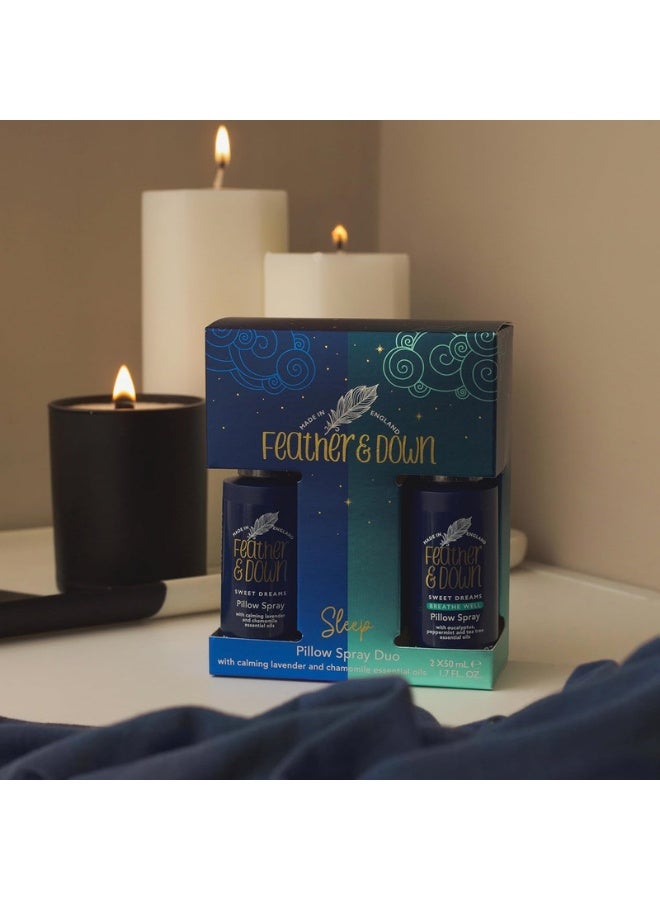 Feather & Down Pillow Spray Duo Set 50ml - Image 3