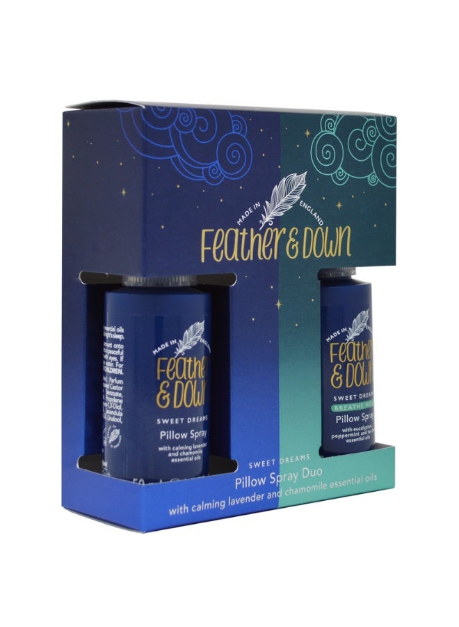 Feather & Down Pillow Spray Duo Set 50ml - Image 2