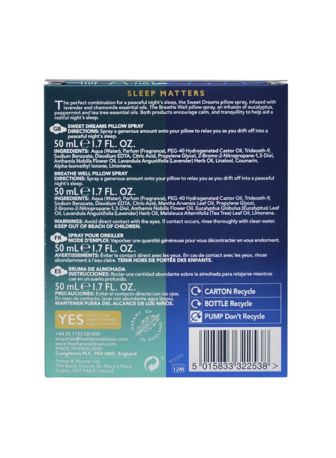 Feather & Down Pillow Spray Duo Set 50ml - Image 5