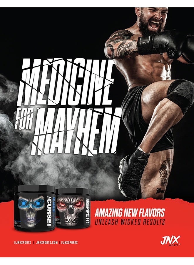 The Curse Pre Workout Fruit Punch - 50 Servings