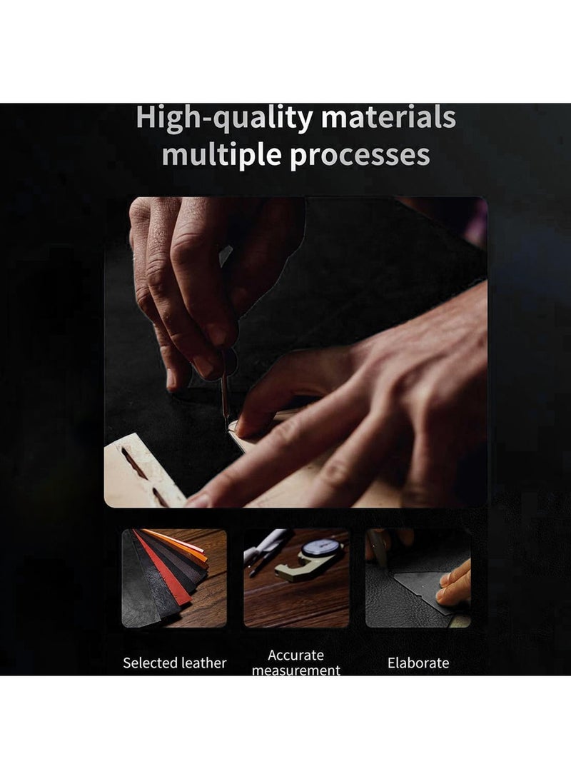 X-level Samsung Galaxy S25 Ultra Cover Case with Full Body Back Front Screen Slim Flip Cover,Anti-Scratch,Nano Adsorption,Stand Function,Protector for Samsung S25 Ultra - Image 5