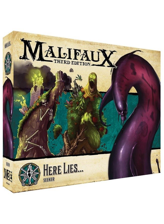 WYRD Malifaux Third Edition Here Lies ... - Image 1