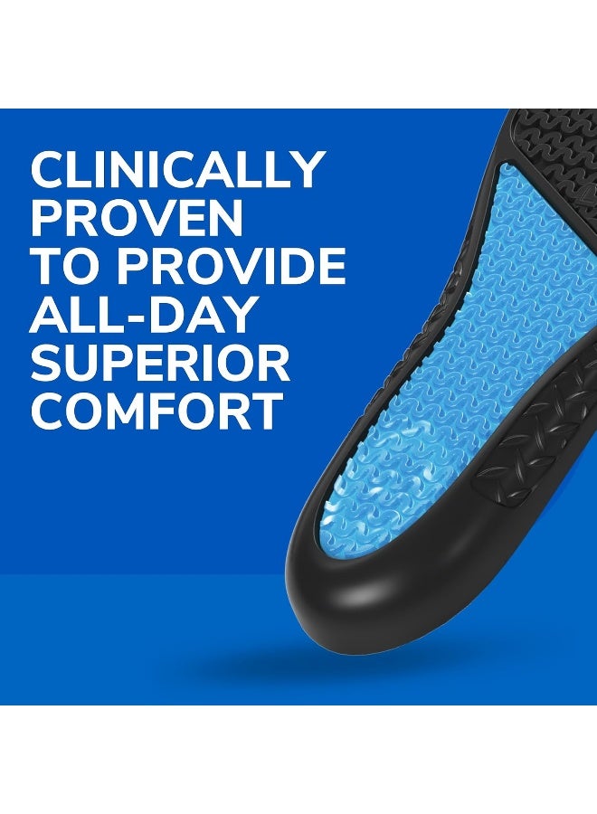 Dr. Scholl's Dr. Scholl's Work Insoles All-Day Shock Absorption and Reinforced Arch Support that Fits in Work Boots and More (for Women's 6-10)  - Image 3