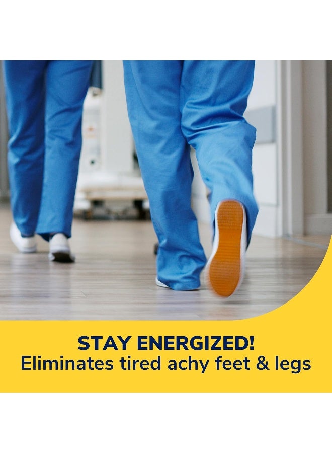 Dr. Scholl's Dr. Scholl's Work Insoles All-Day Shock Absorption and Reinforced Arch Support that Fits in Work Boots and More (for Women's 6-10)  - Image 4