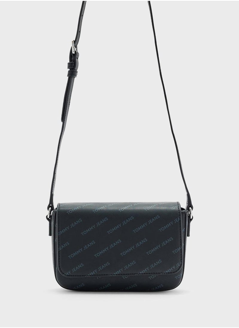 TOMMY JEANS Flap Over Crossbody  - Image 1