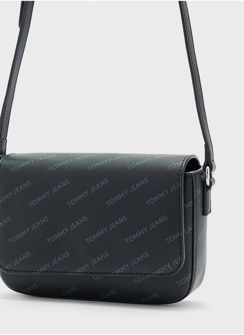 TOMMY JEANS Flap Over Crossbody  - Image 4