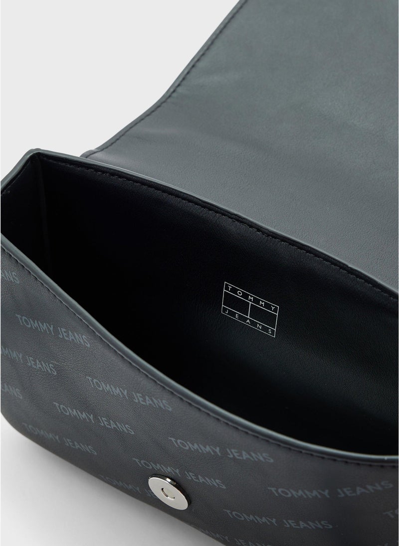TOMMY JEANS Flap Over Crossbody  - Image 5