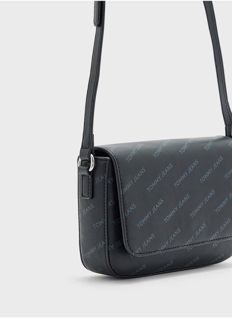 TOMMY JEANS Flap Over Crossbody  - Image 3