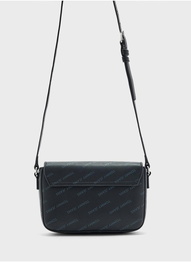 TOMMY JEANS Flap Over Crossbody  - Image 2