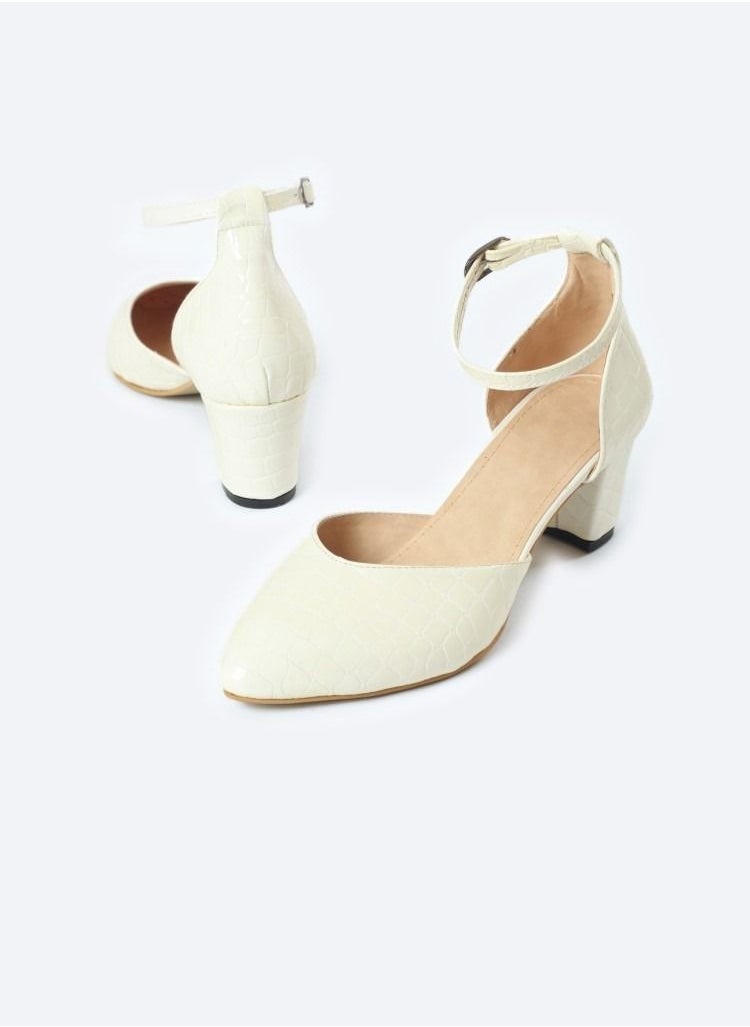 Zahwa - Shoes Heels Verne Crocodile - Image 1