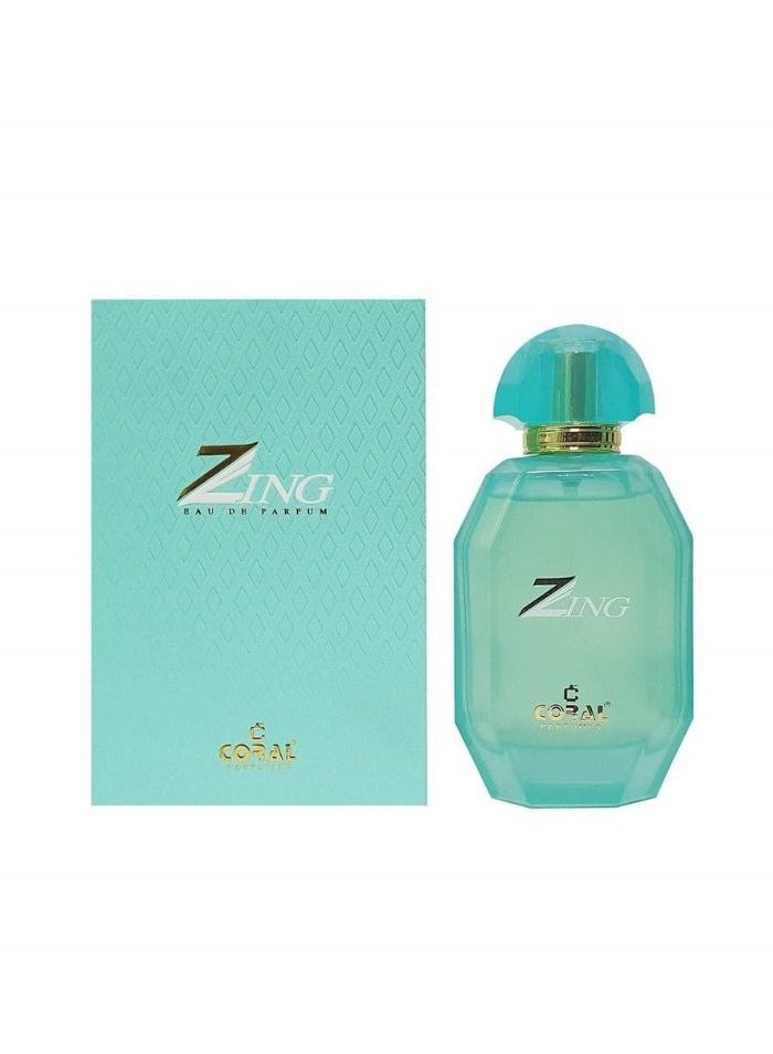 Coral عطر زينغ للنساء 100 مل - Image 2