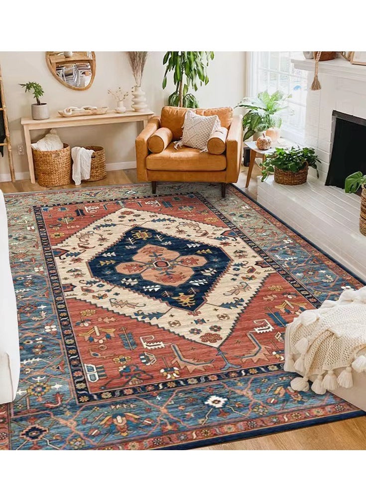 OLUDENIZ Carpet of Cultural Elegance: Amazing Style Area  in 200*230 CM Size  - Image 1