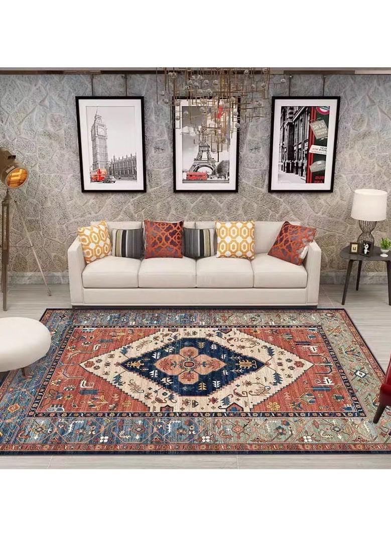 OLUDENIZ Carpet of Cultural Elegance: Amazing Style Area  in 200*230 CM Size  - Image 2