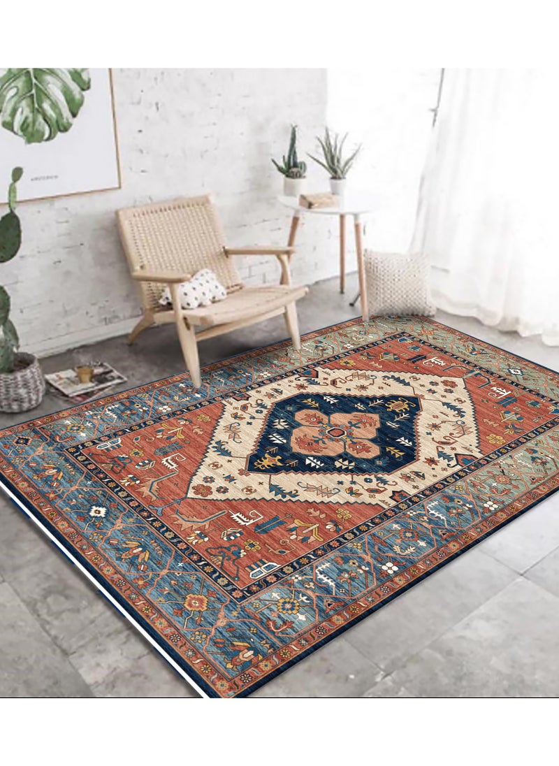 OLUDENIZ Carpet of Cultural Elegance: Amazing Style Area  in 200*230 CM Size  - Image 3