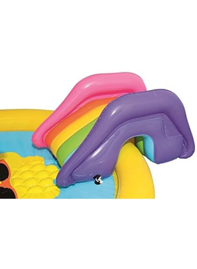 Bestway 2.37m x 2.01m x 1.04m Sunnyland Splash Play Pool 237x201x104cm