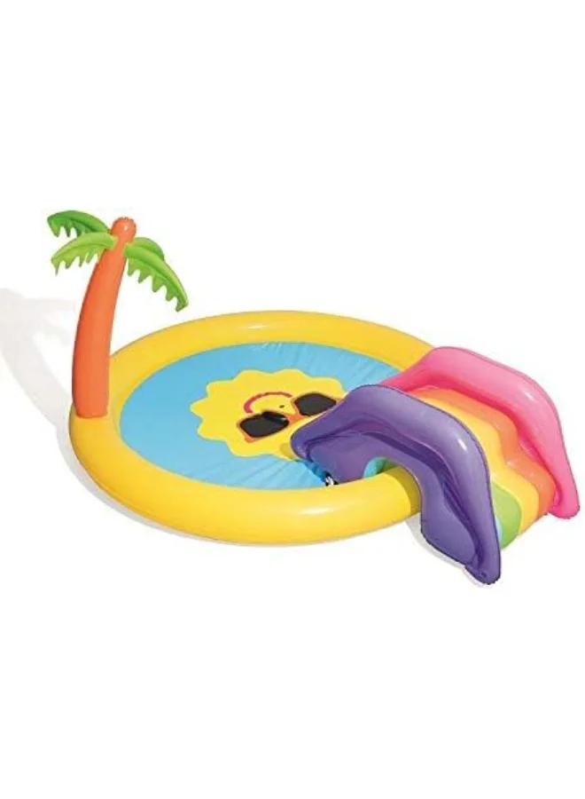 Bestway 2.37m x 2.01m x 1.04m Sunnyland Splash Play Pool 237x201x104cm