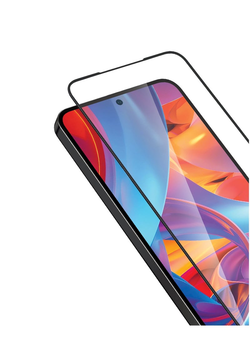 Remson Elite Guard Pro Tempered Glass Screen Protector HD Clear 9H Hardness Full Coverage with Installation Tool Kit compatible for Samsung Galaxy S25 Plus 6.7 inch - Image 1